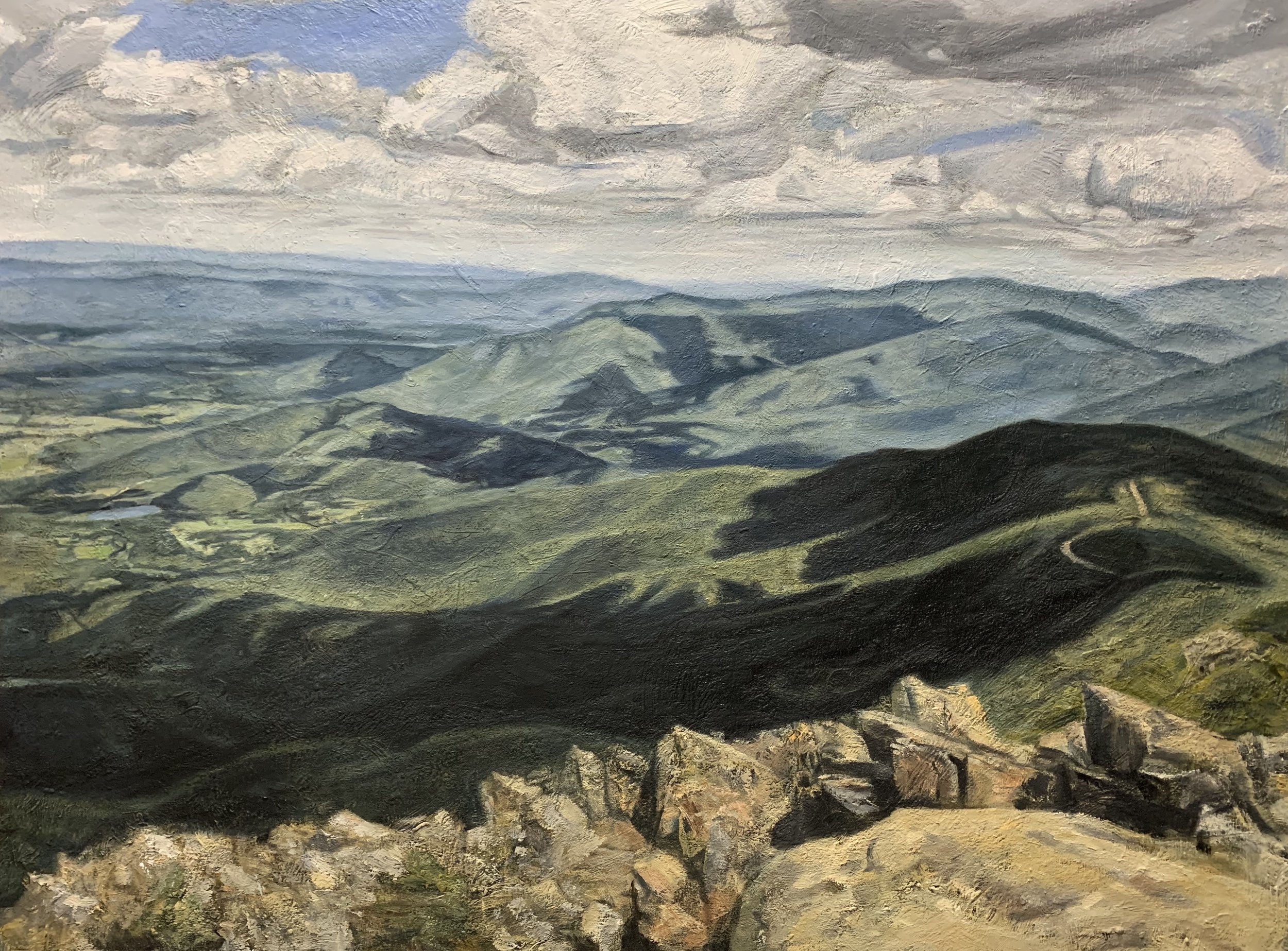 Shennandoah
40"x30" Oil on Canvas