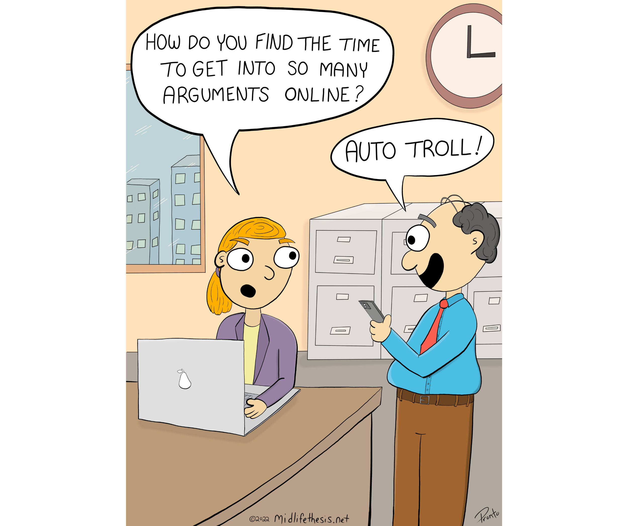      

 
   It always amazes me how people enjoy yelling into the void to validate their own options. I mean, let’s get real, how many people have changed their minds on a subject because some ass hat repeatedly berates them online? I’m not a statist