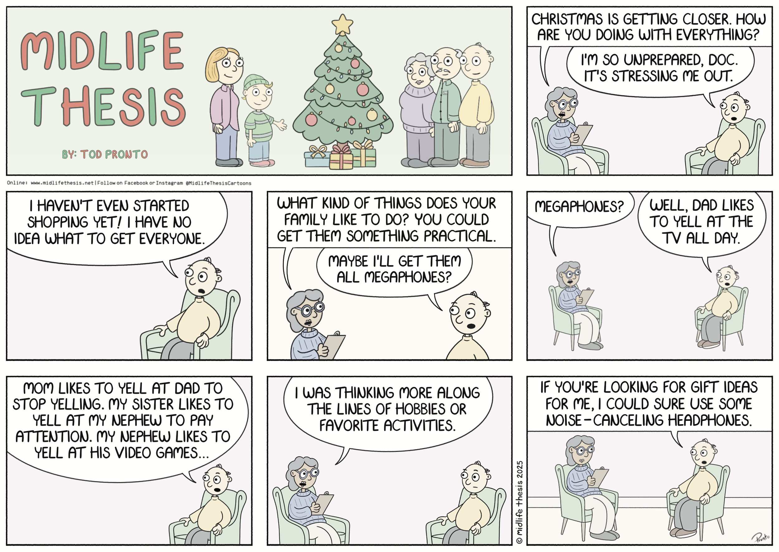      

 
   Shout, shout, let it all out...             #instagramcartoon #webtoons #webcomics #funny #funnycomic #cartoon #cartoons #comicstrip #midlifethesis #midlifethesiscartoons #cartoonart #gagcomics #FunnyCartoons #sundaystrip #sundayfunnies #