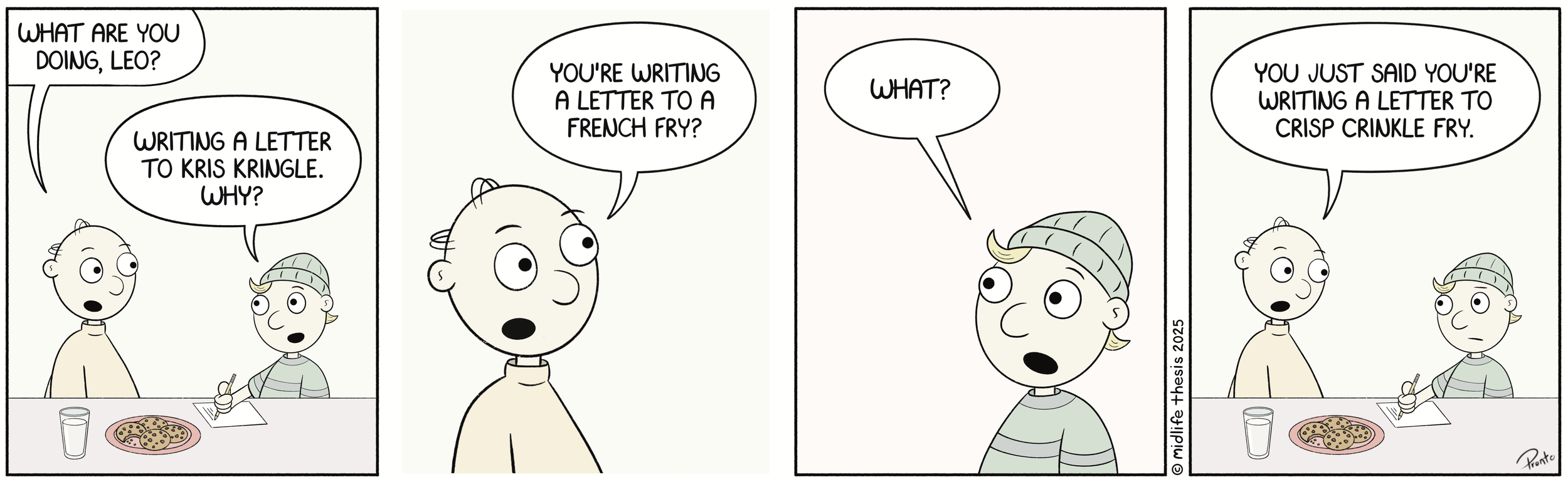      

 
   Merry Christmas!             #instagramcartoon #webtoons #webcomics #funny #funnycomic #cartoon #cartoons #comicstrip #midlifethesis #midlifethesiscartoons #cartoonart #gagcomics #FunnyCartoons #ohchristmastree #hohoho #holidayhumor #chri