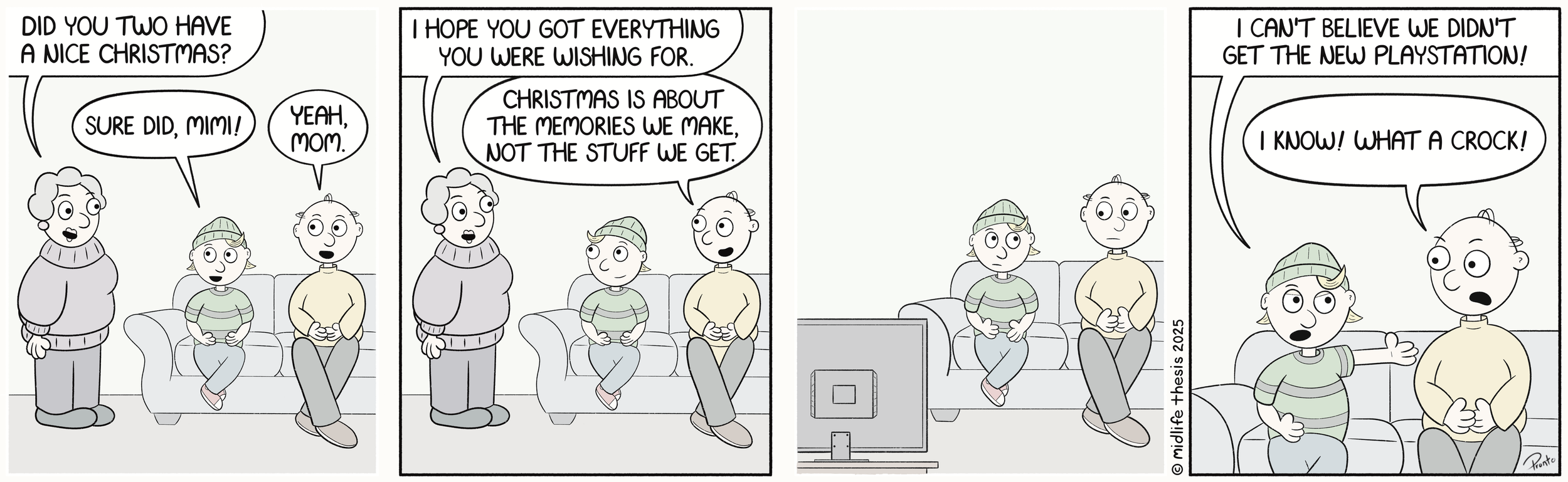      

 
   They’ve got the blues. The post-holiday blues…             #instagramcartoon #webtoons #webcomics #funny #funnycomic #cartoon #cartoons #comicstrip #midlifethesis #midlifethesiscartoons #cartoonart #gagcomics #FunnyCartoons #santa #hohoho