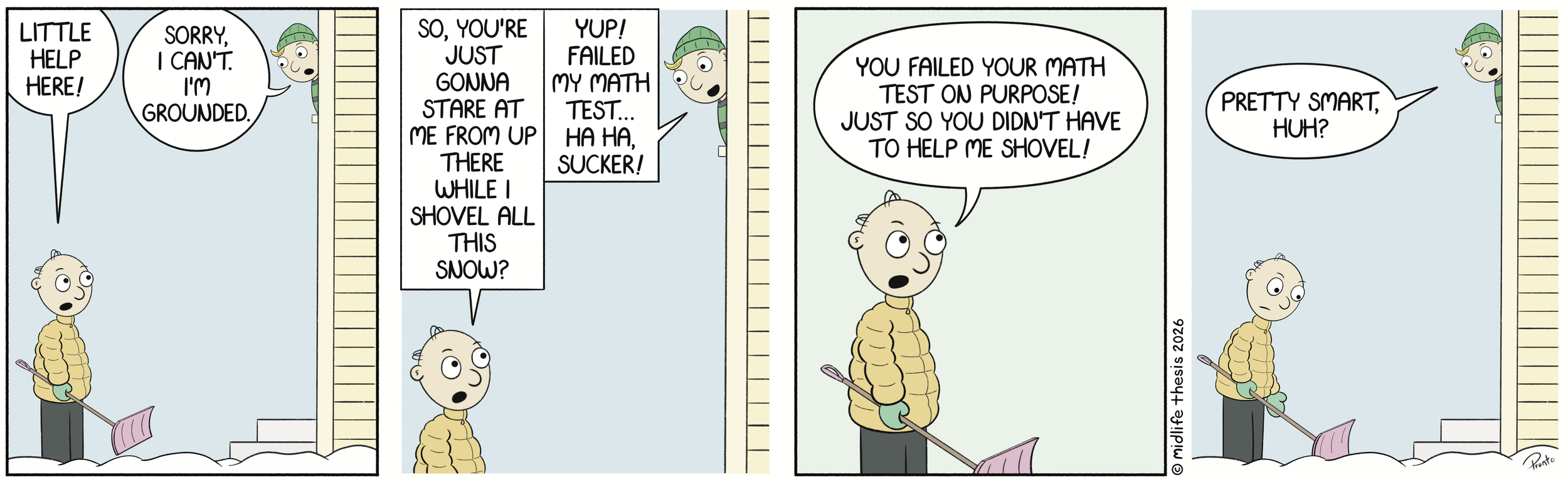      

 
   Checkmate…             #instagramcartoon #webtoons #webcomics #funny #funnycomic #cartoon #cartoons #comicstrip #midlifethesis #midlifethesiscartoons #cartoonart #gagcomics #FunnyCartoons #marty #martyandleo  
 




















  
  
