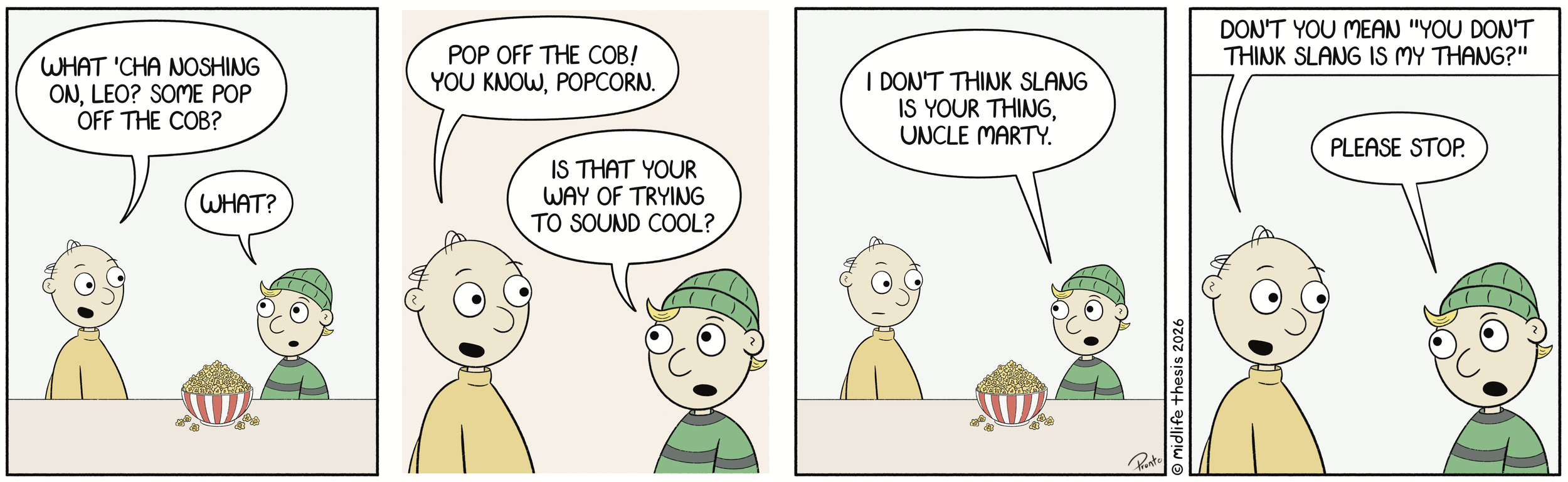      

 
   It’s hip to be square…             #instagramcartoon #webtoons #webcomics #funny #funnycomic #cartoon #cartoons #comicstrip #midlifethesis #midlifethesiscartoons #cartoonart #gagcomics #FunnyCartoons #marty #martyandleo  
 














