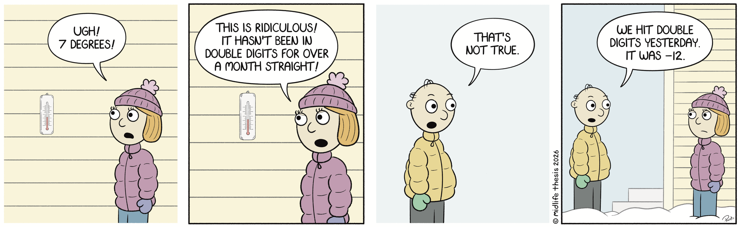      

 
   Cold as ice…             #instagramcartoon #webtoons #webcomics #funny #funnycomic #cartoon #cartoons #comicstrip #midlifethesis #midlifethesiscartoons #cartoonart #gagcomics #FunnyCartoons #marty #coldasice  
 




















  
  
