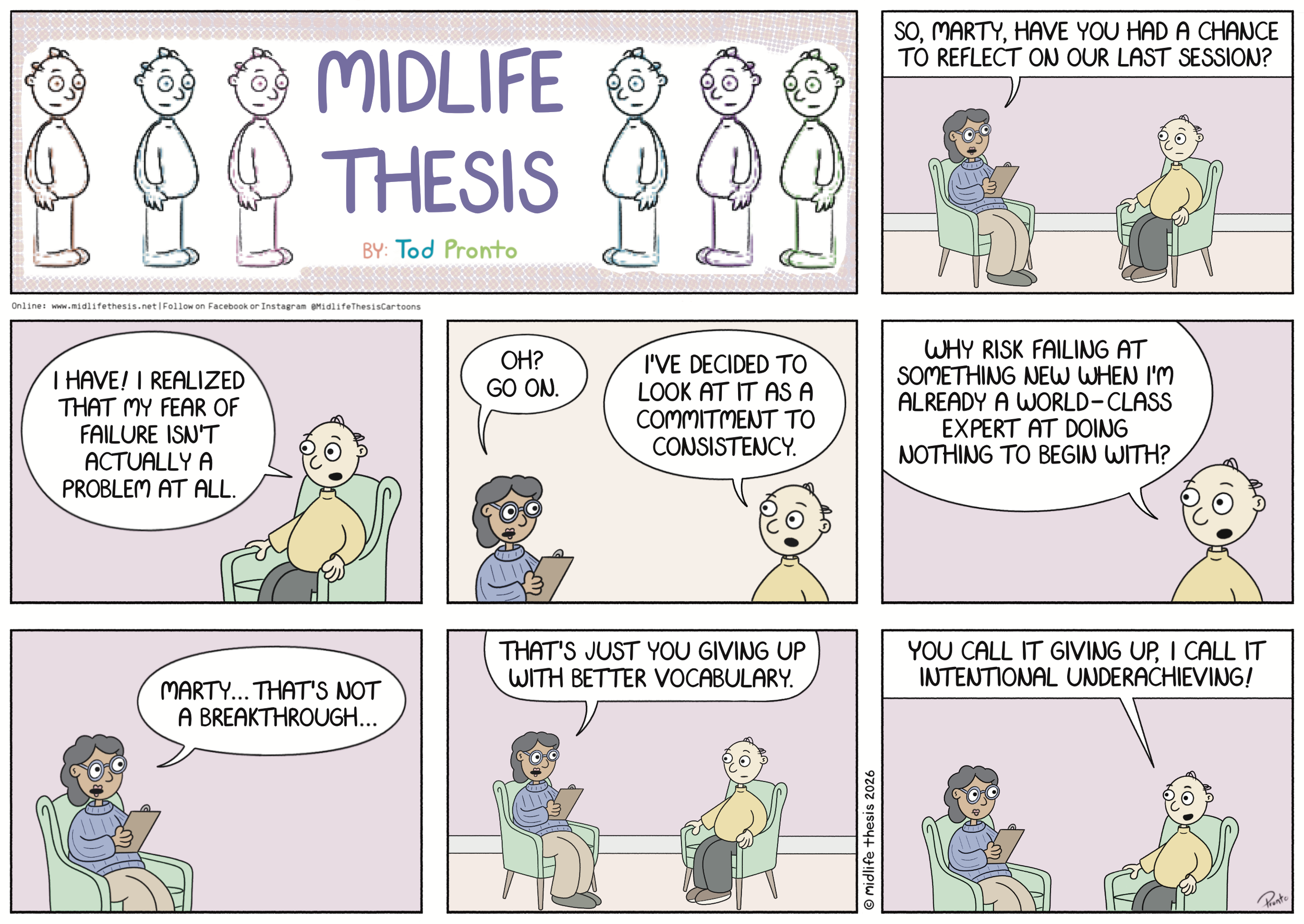 “If you change the way you look at things, the things you look at change.” ~ Wayne Dyer #instagramcartoon #webtoons #webcomics #funny #funnycomic #cartoon #cartoons #comicstrip #midlifethesis #midlifethesiscartoons #cartoonart
