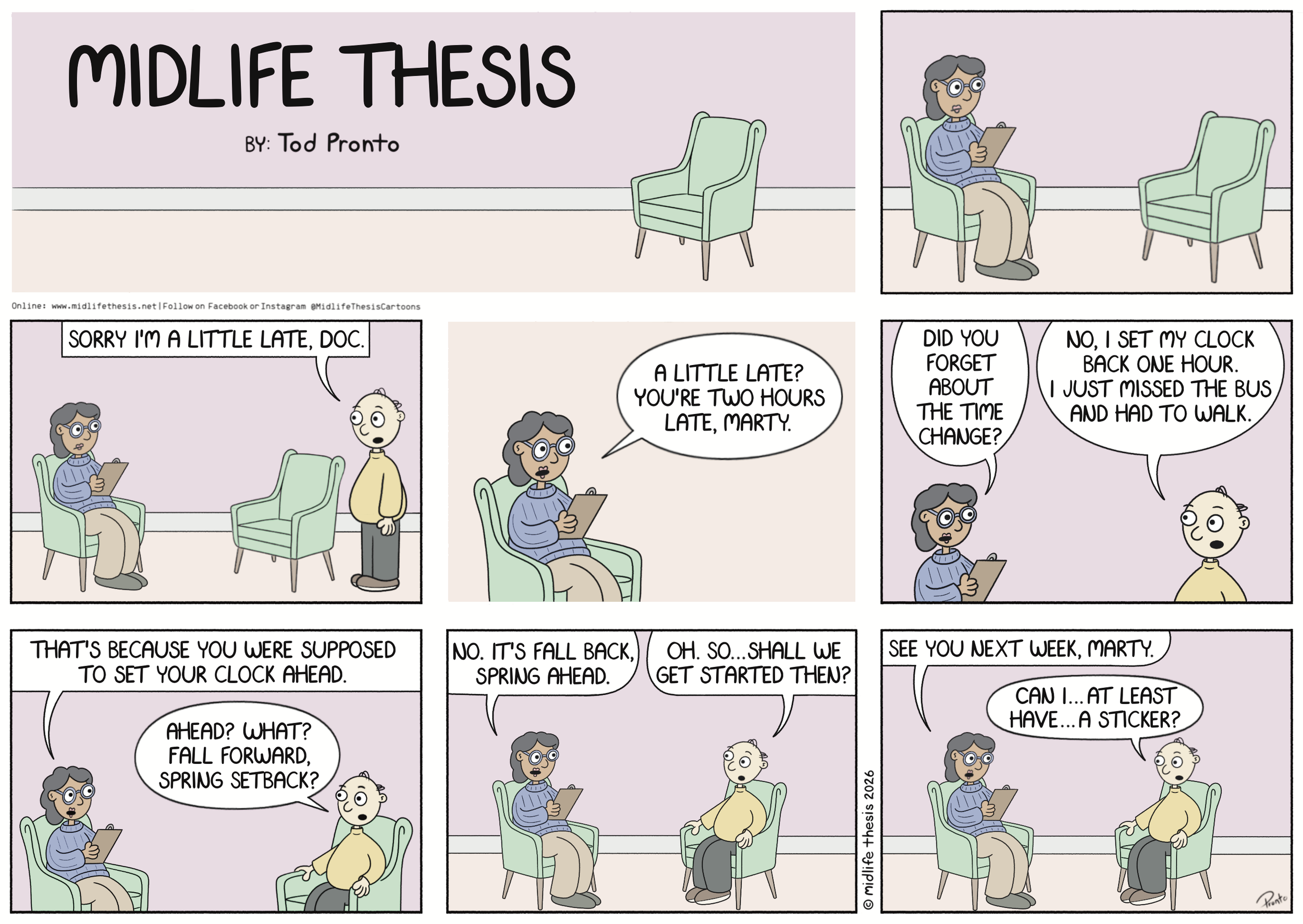      

 
   For the times they are a-changin'…             #instagramcartoon #webtoons #webcomics #funny #funnycomic #cartoon #cartoons #comicstrip #midlifethesis #midlifethesiscartoons #cartoonart #gagcomics #FunnyCartoons #sundaystrip #sundayfunnie