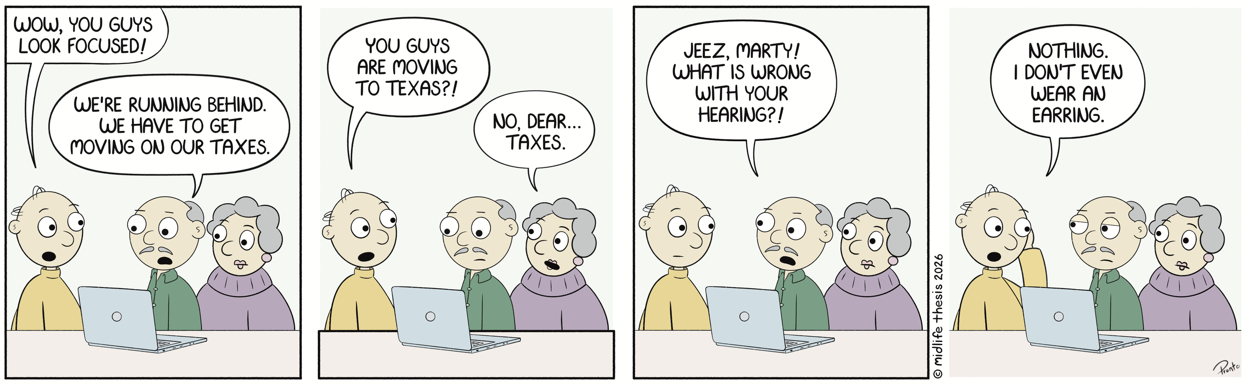      

 
   Don't mess with taxes!             #instagramcartoon #webtoons #webcomics #funny #funnycomic #cartoon #cartoons #comicstrip #midlifethesis #midlifethesiscartoons #cartoonart #gagcomics #FunnyCartoons #marty #taxes #dontmesswithtaxes  
 

