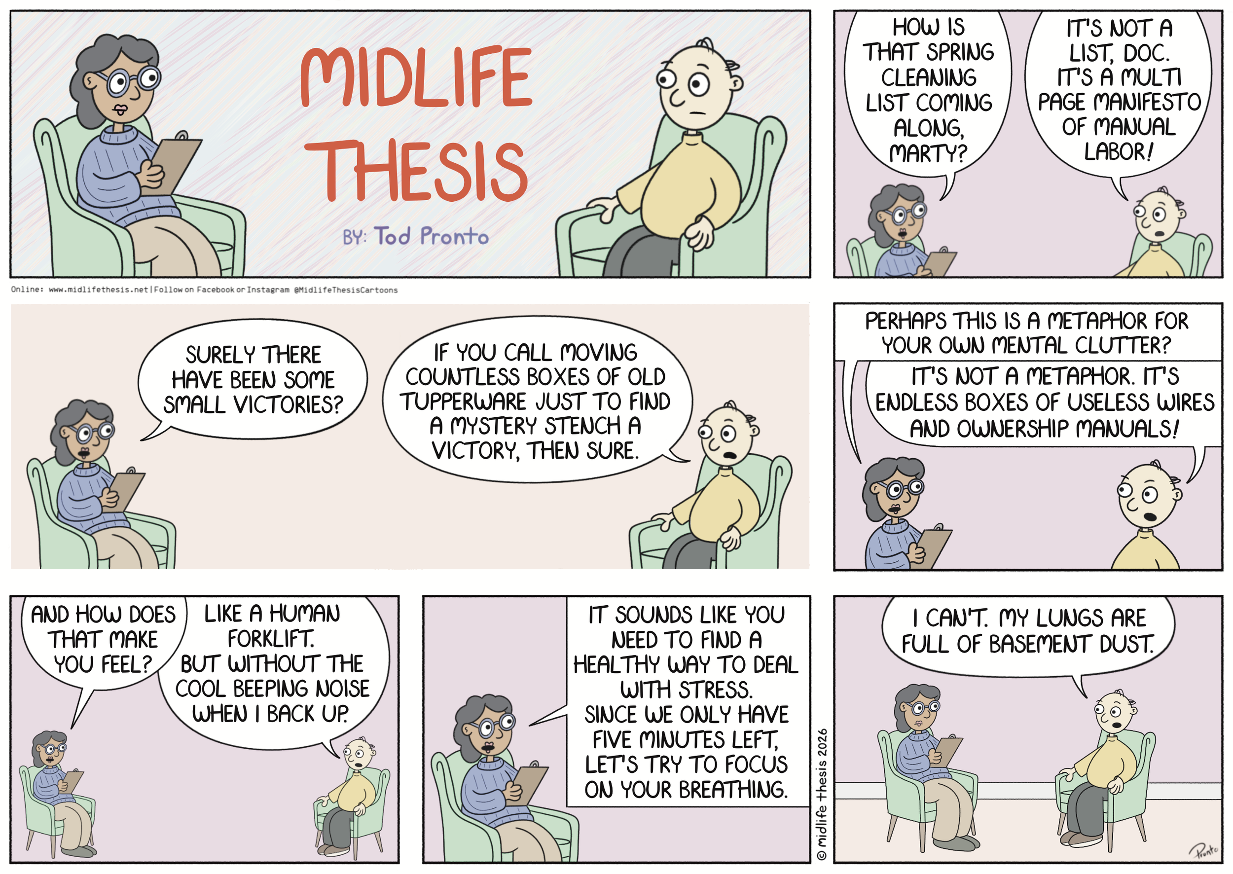      

 
   Breathe in peace, breathe out stress…             #instagramcartoon #webtoons #webcomics #funny #funnycomic #cartoon #cartoons #comicstrip #midlifethesis #midlifethesiscartoons #cartoonart #gagcomics #FunnyCartoons #sundaystrip #sundayfun