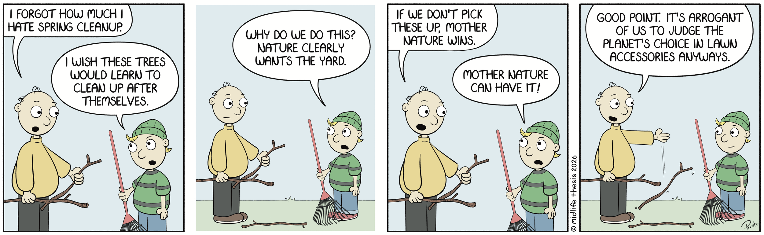      

 
   Organic decor…             #instagramcartoon #webtoons #webcomics #funny #funnycomic #cartoon #cartoons #comicstrip #midlifethesis #midlifethesiscartoons #cartoonart #gagcomics #FunnyCartoons #marty #martyandleo #mothernature #springclean