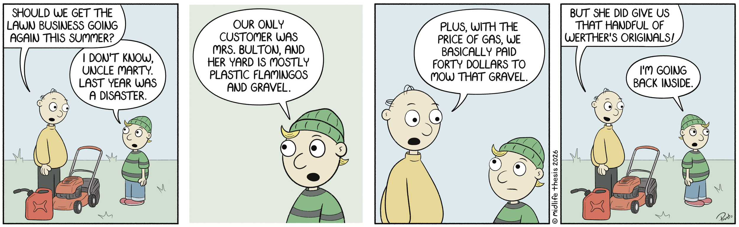 Because you’re someone special (and underpaid)… #instagramcartoon #webtoons #webcomics #funny #funnycomic #cartoon #cartoons #comicstrip #midlifethesis #midlifethesiscartoons #cartoonart #gagcomics #FunnyCartoons #marty #marty