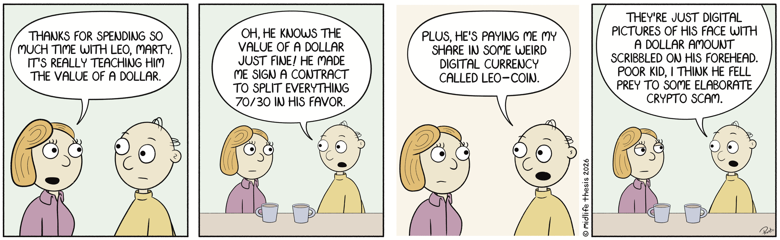      

 
   Marty: Crypto Bro. 🚀📉             #instagramcartoon #webtoons #webcomics #funny #funnycomic #cartoon #cartoons #comicstrip #midlifethesis #midlifethesiscartoons #cartoonart #gagcomics #FunnyCartoons #marty #martyandleo #cryptobro  
 


