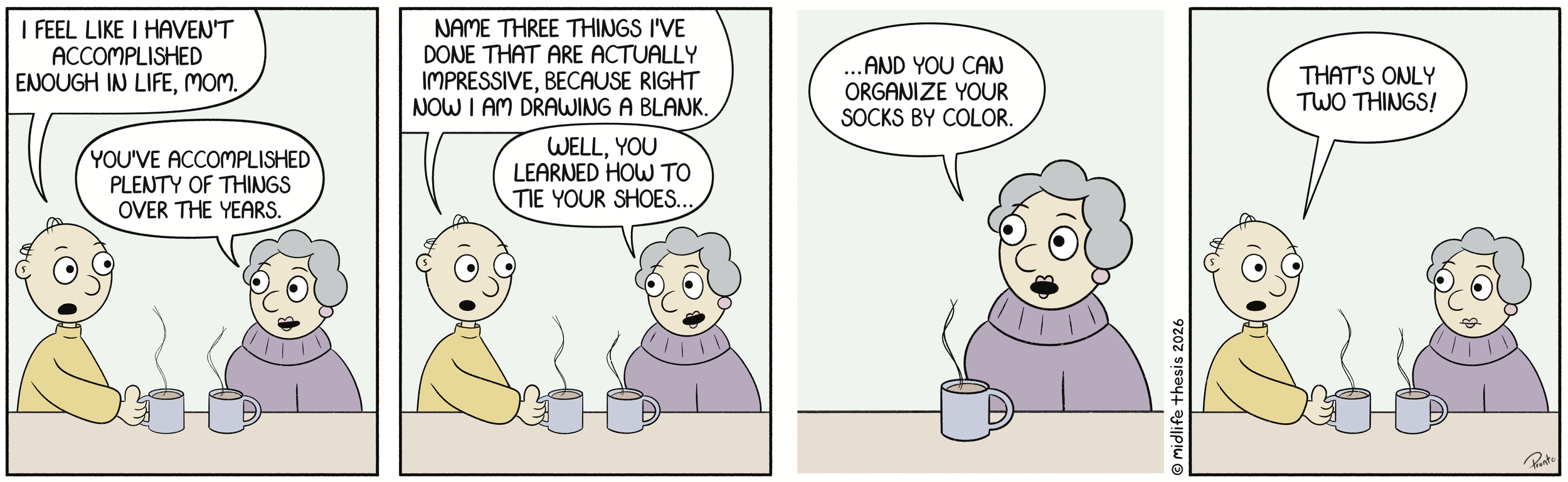      

 
   Words of encouragement…              #instagramcartoon #webtoons #webcomics #funny #funnycomic #cartoon #cartoons #comicstrip #midlifethesis #midlifethesiscartoons #cartoonart #gagcomics #FunnyCartoons #marty  
 




















  
  