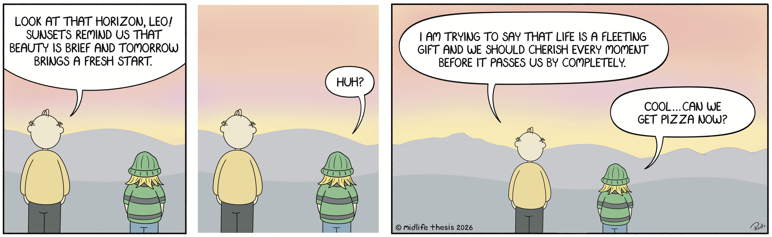      

 
   Philosophical…             #instagramcartoon #webtoons #webcomics #funny #funnycomic #cartoon #cartoons #comicstrip #midlifethesis #midlifethesiscartoons #cartoonart #gagcomics #FunnyCartoons #marty #martyandleo  
 




















  