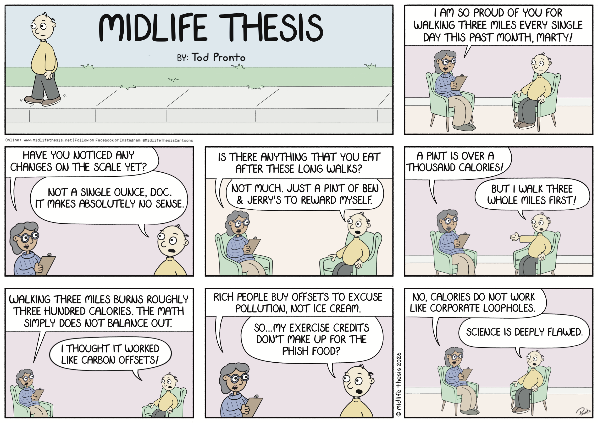      

 
   The struggle is real…             #instagramcartoon #webtoons #webcomics #funny #funnycomic #cartoon #cartoons #comicstrip #midlifethesis #midlifethesiscartoons #cartoonart #gagcomics #FunnyCartoons #sundaystrip #sundayfunnies #marty  
 
