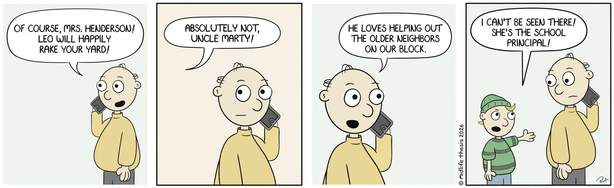      

 
   I’ll just leaf this right here…             #instagramcartoon #webtoons #webcomics #funny #funnycomic #cartoon #cartoons #comicstrip #midlifethesis #midlifethesiscartoons #cartoonart #gagcomics #FunnyCartoons #marty #martyandleo  
 





