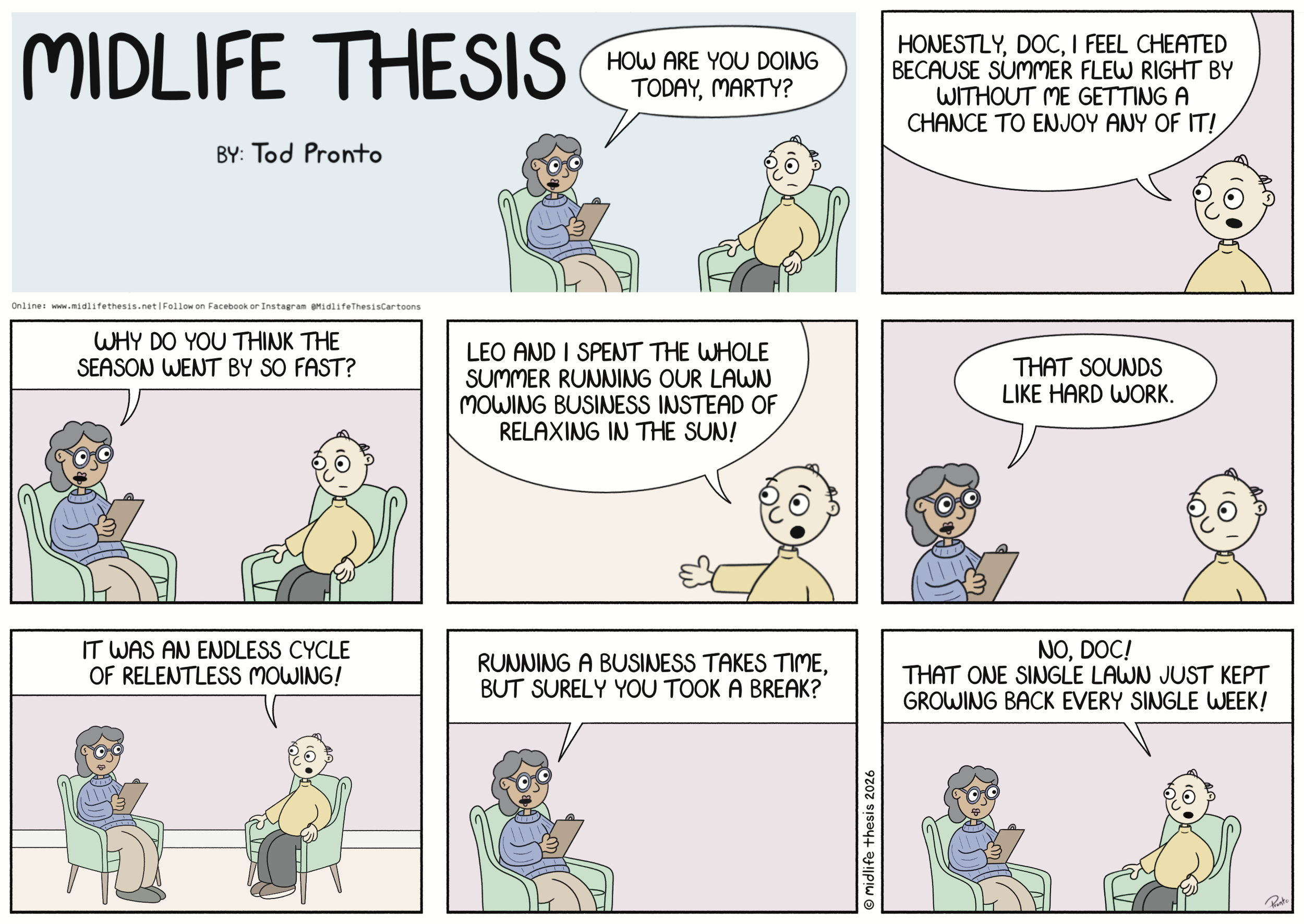      

 
   Endlessly relentless!              #instagramcartoon #webtoons #webcomics #funny #funnycomic #cartoon #cartoons #comicstrip #midlifethesis #midlifethesiscartoons #cartoonart #gagcomics #FunnyCartoons #sundaystrip #sundayfunnies #marty  
 
