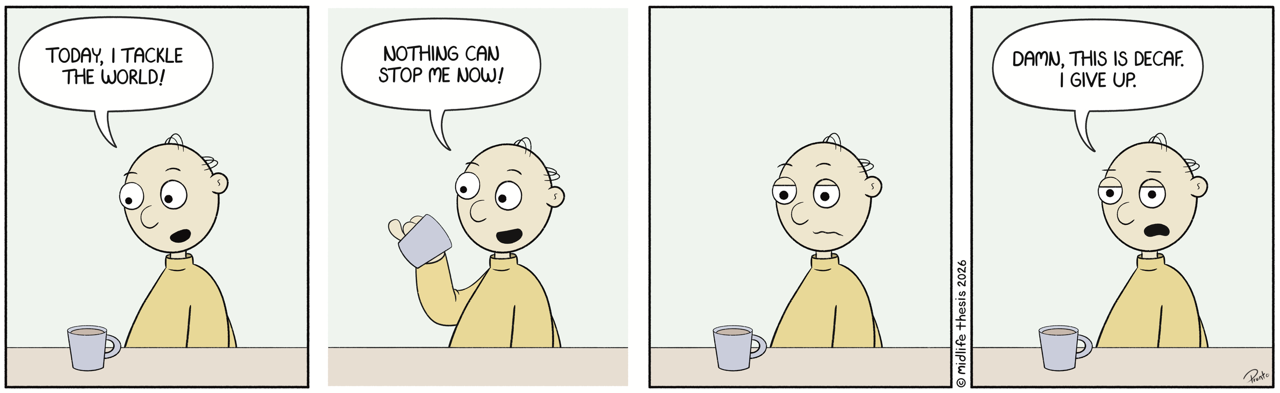      

 
   The worst part of waking up…             #instagramcartoon #webtoons #webcomics #funny #funnycomic #cartoon #cartoons #comicstrip #midlifethesis #midlifethesiscartoons #cartoonart #gagcomics #FunnyCartoons #marty #martyandleo  
 








