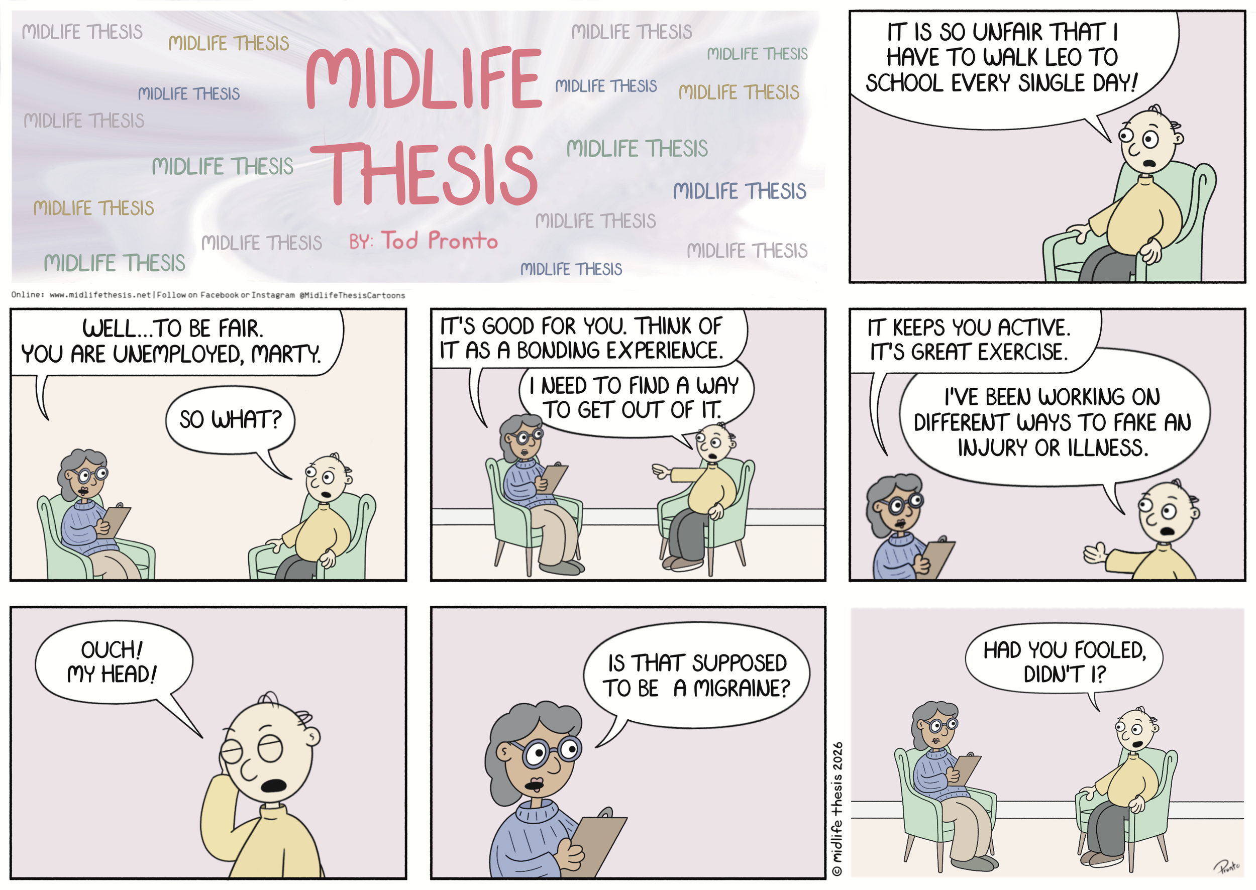      

 
   Fool me once…             #instagramcartoon #webtoons #webcomics #funny #funnycomic #cartoon #cartoons #comicstrip #midlifethesis #midlifethesiscartoons #cartoonart #gagcomics #FunnyCartoons #sundaystrip #sundayfunnies #marty  
 








