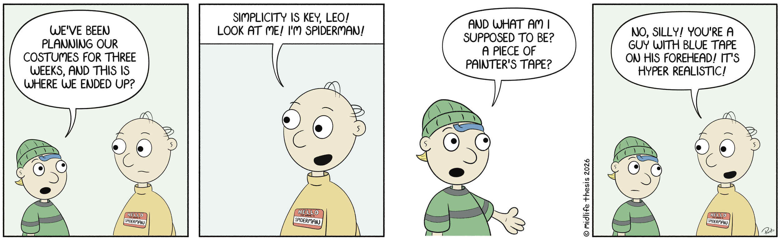      

 
   Simplicity is key!             #instagramcartoon #webtoons #webcomics #funny #funnycomic #cartoon #cartoons #comicstrip #midlifethesis #midlifethesiscartoons #cartoonart #gagcomics #FunnyCartoons #marty #martyandleo  
 


















