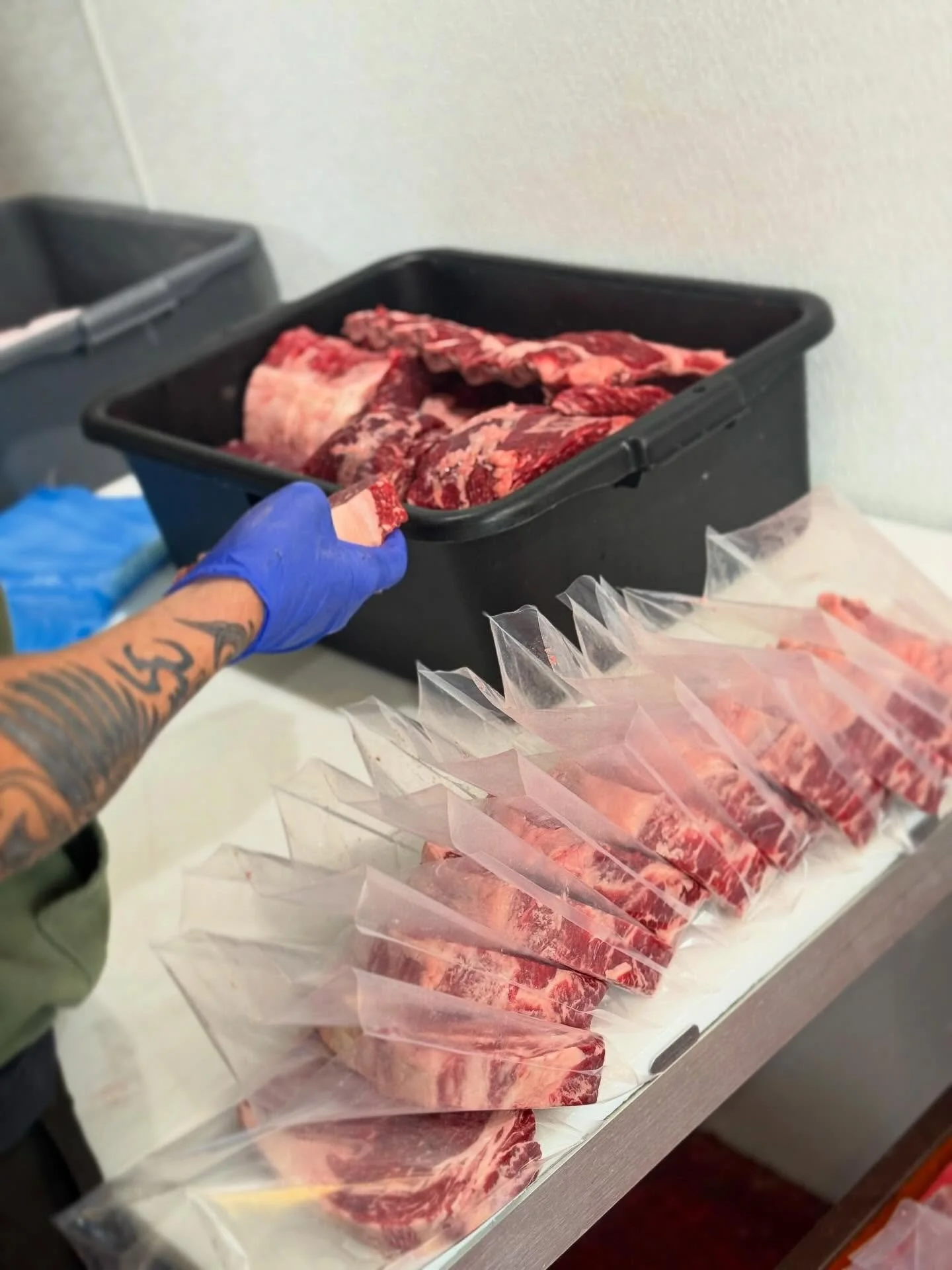 Fresh cuts and high quality- it&rsquo;s what we are all about 🙂. Our in house butcher team works hard to make sure our case is stocked daily! 🍗🥓🥩

From our sausages to smoked products our team does it all by hand in small batches - no mass produc