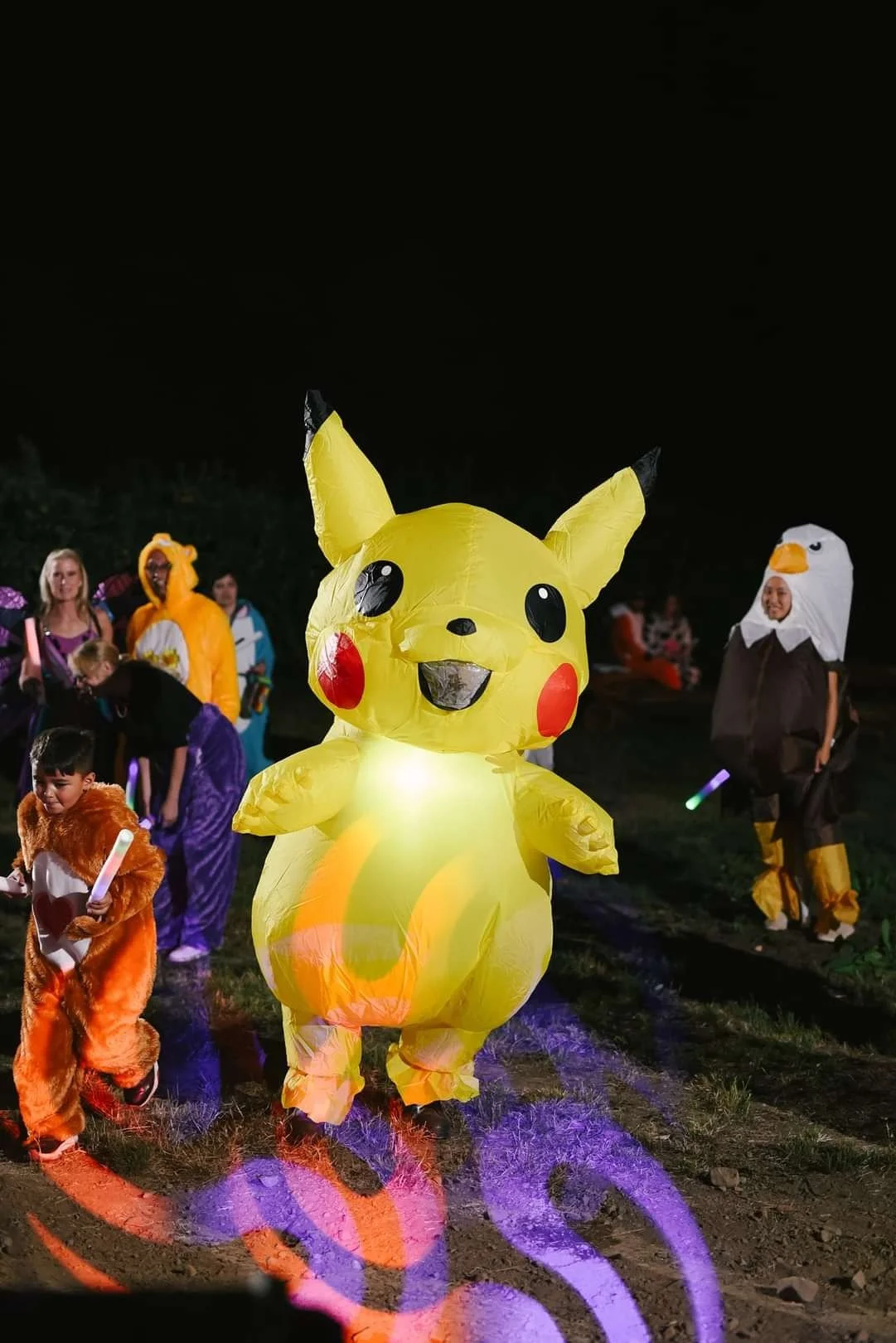 Pikachu children's party mascot character