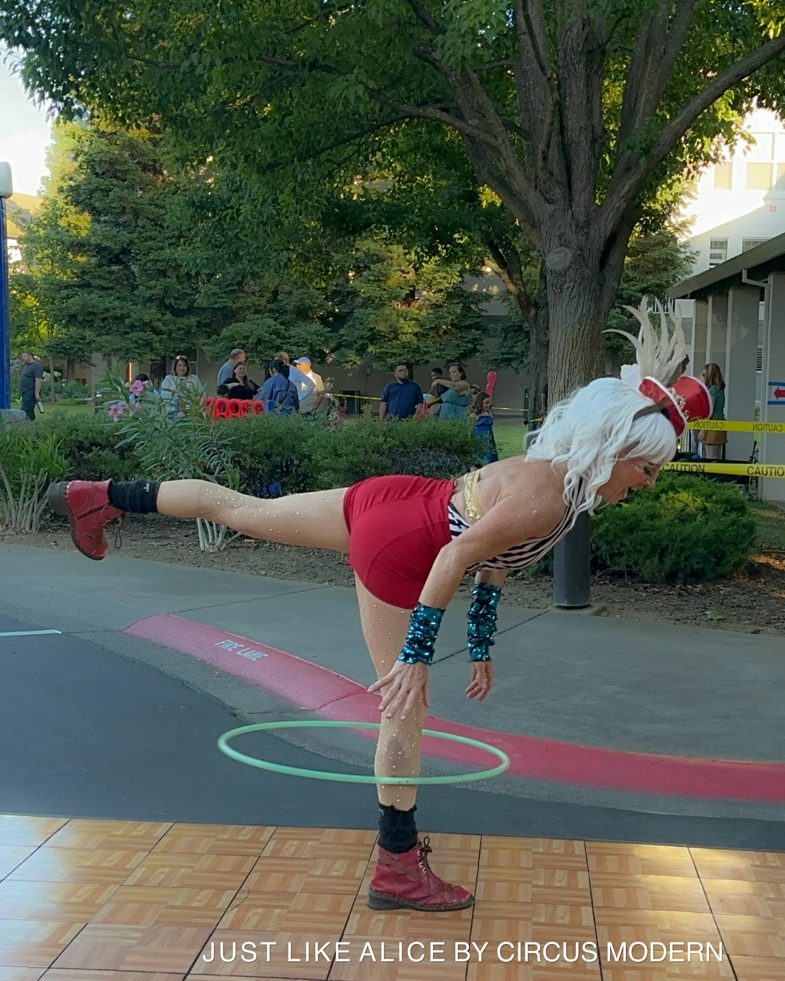 Hoop Dancer, Cirque Experience Station for Children's Entertainment and more