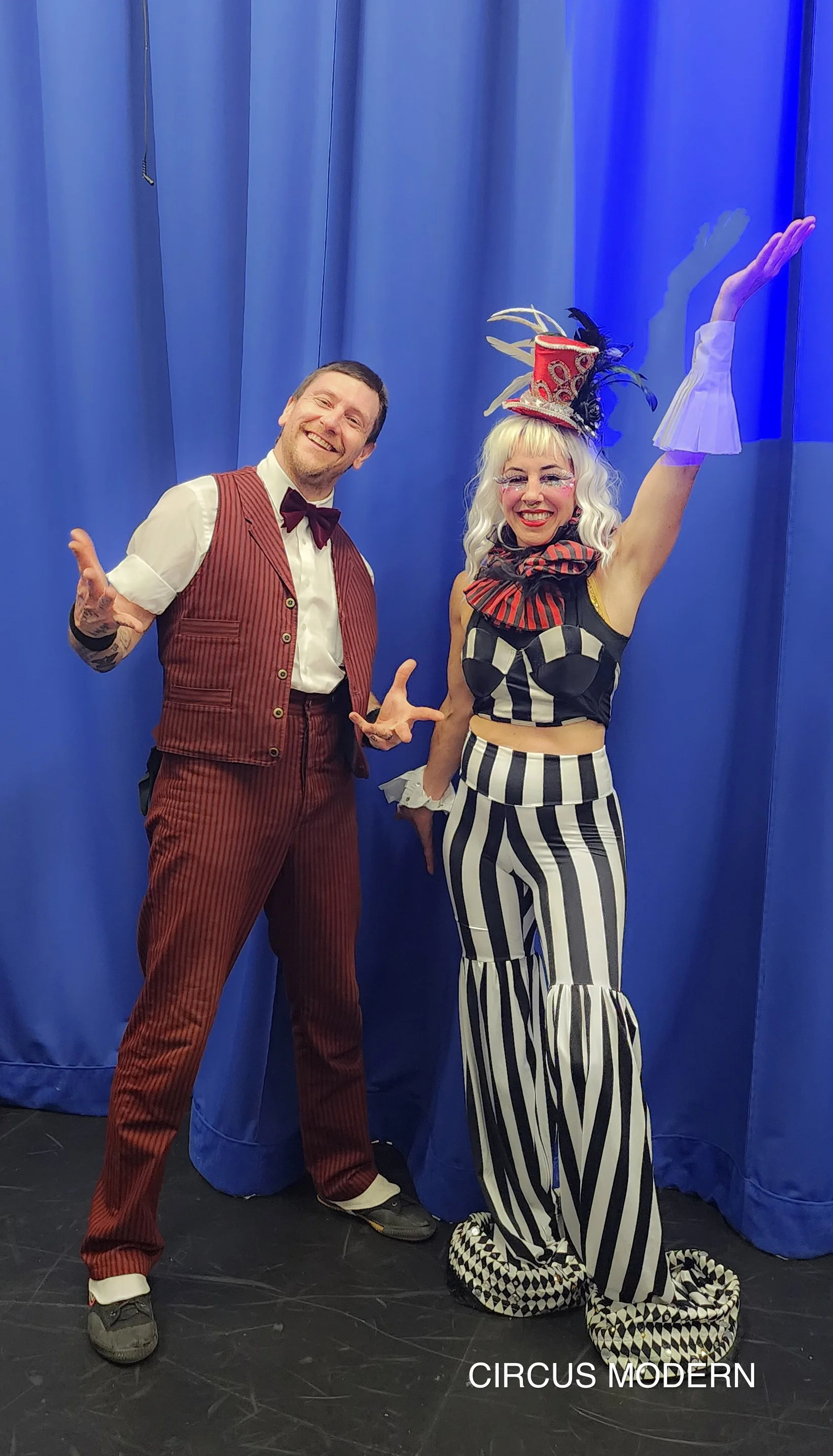 Dynamic Duo Circus Show | Acrobatics, Juggling & Fire