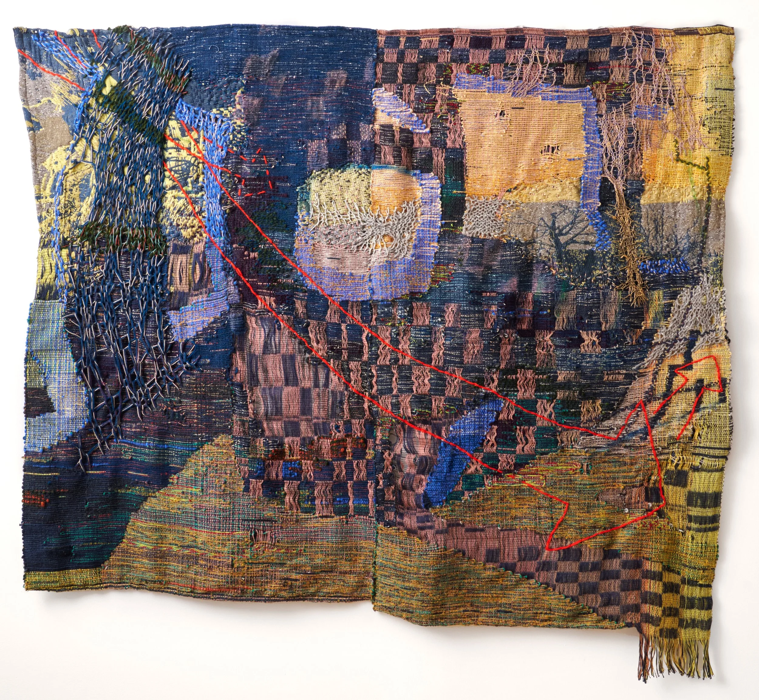 Sunrise in an Unfamiliar Room