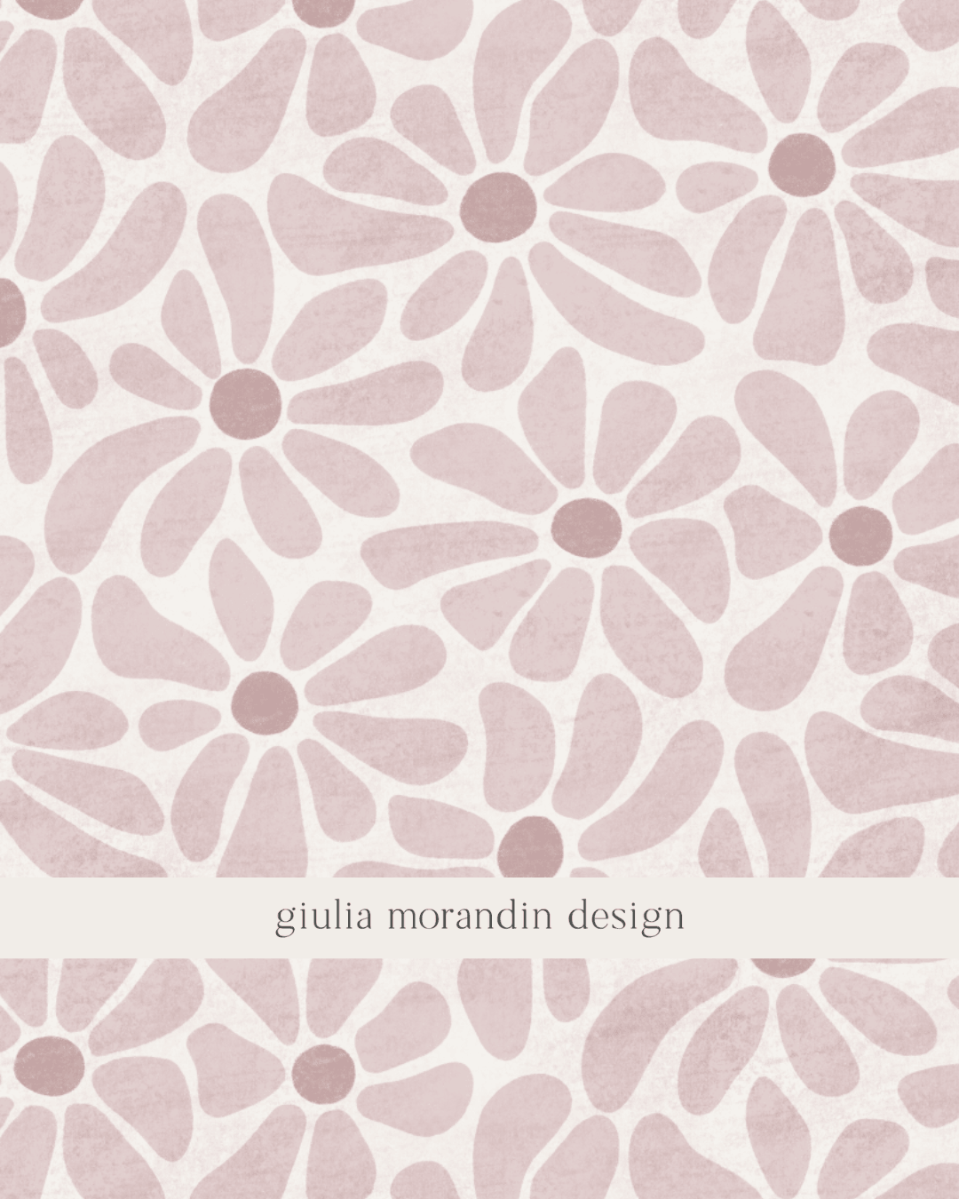 Preppy Florals Surface Pattern Design