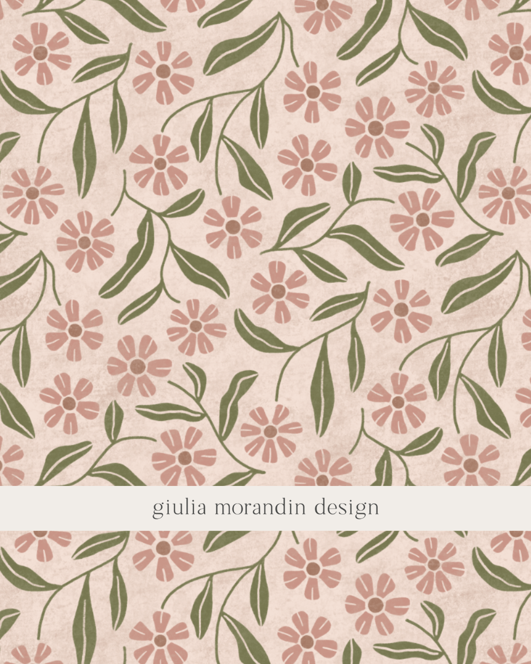 Floral Surface Pattern Design