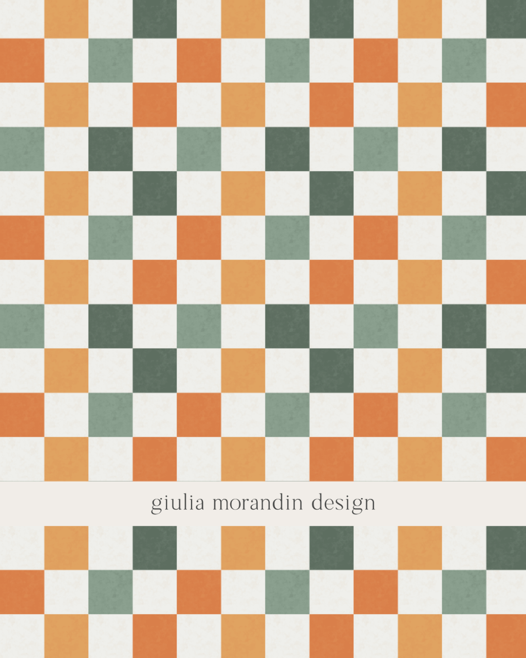 Colorful Checks Surface Pattern Design