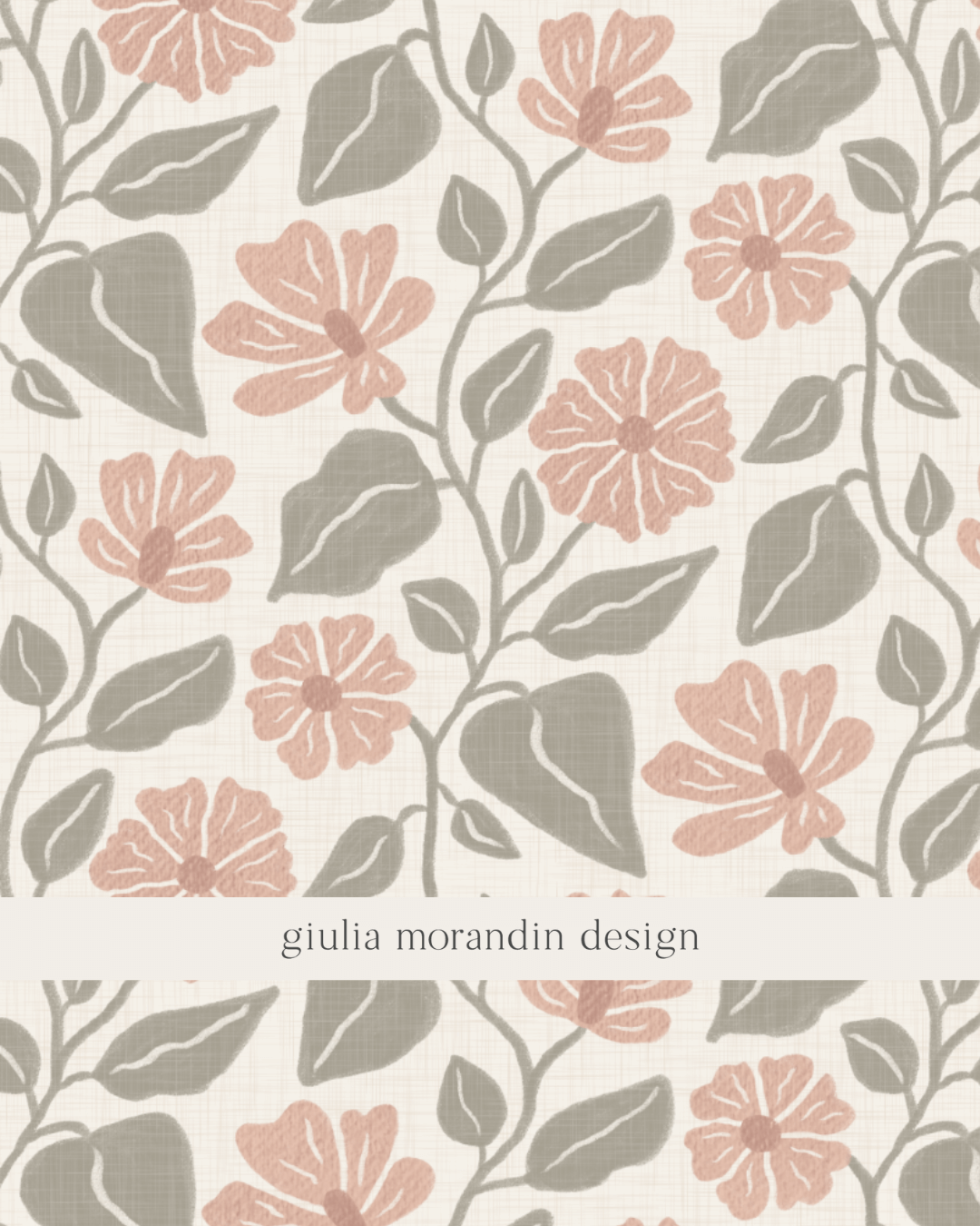 Floral Surface Pattern Design