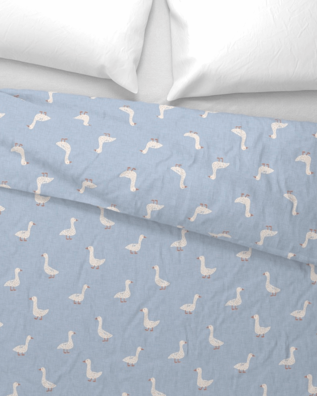 Geese Duvet Cover
