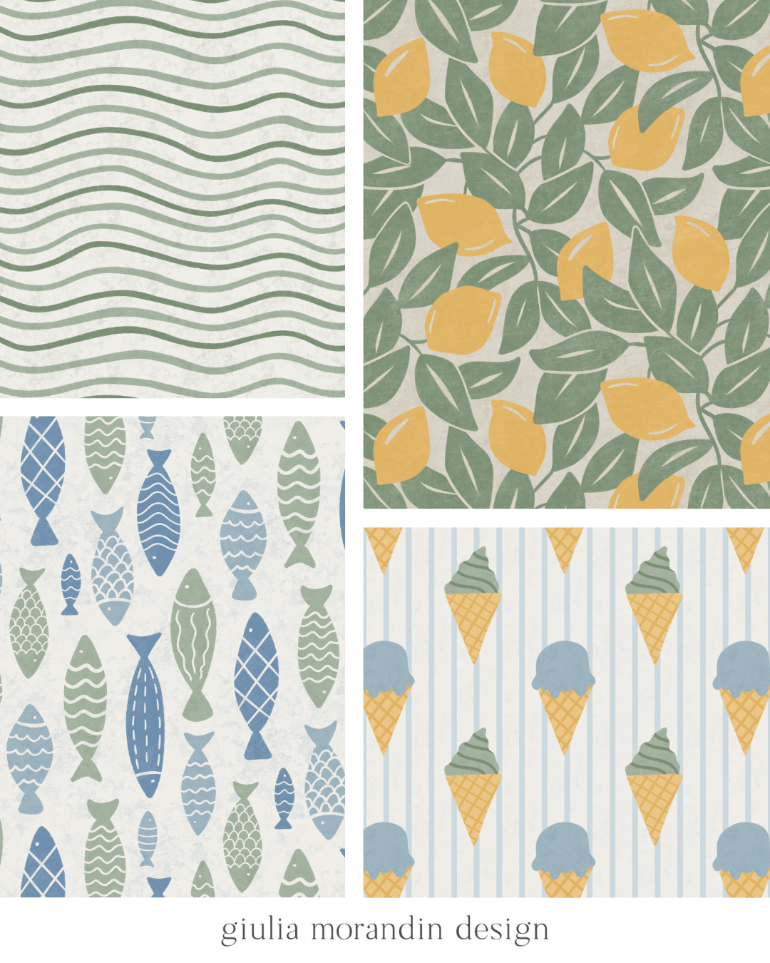 Summer Pattern Designs