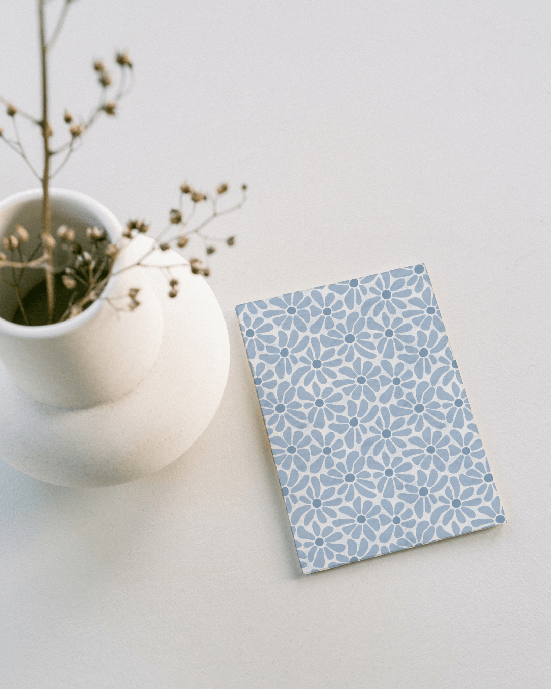 Preppy Florals Surface Pattern Design