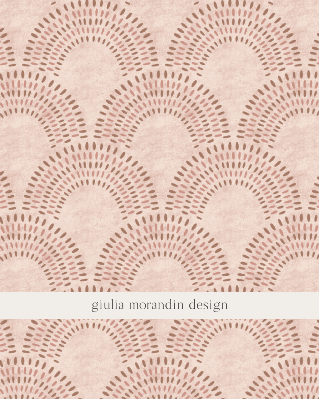 Arches Brushstrokes Surface Pattern Design