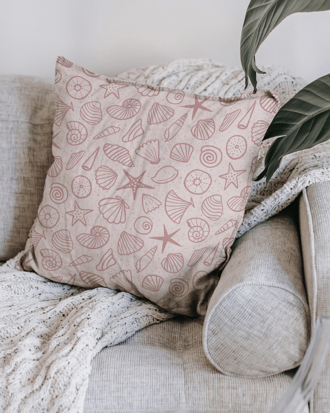 shells Pattern Design