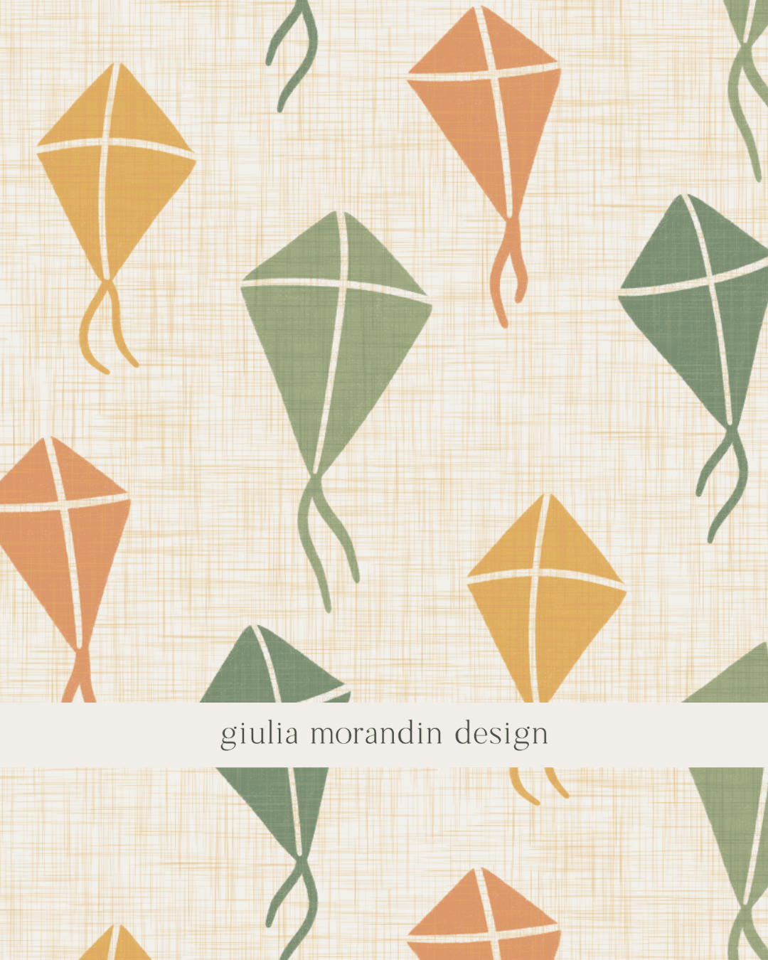 Kites Surface Pattern Design