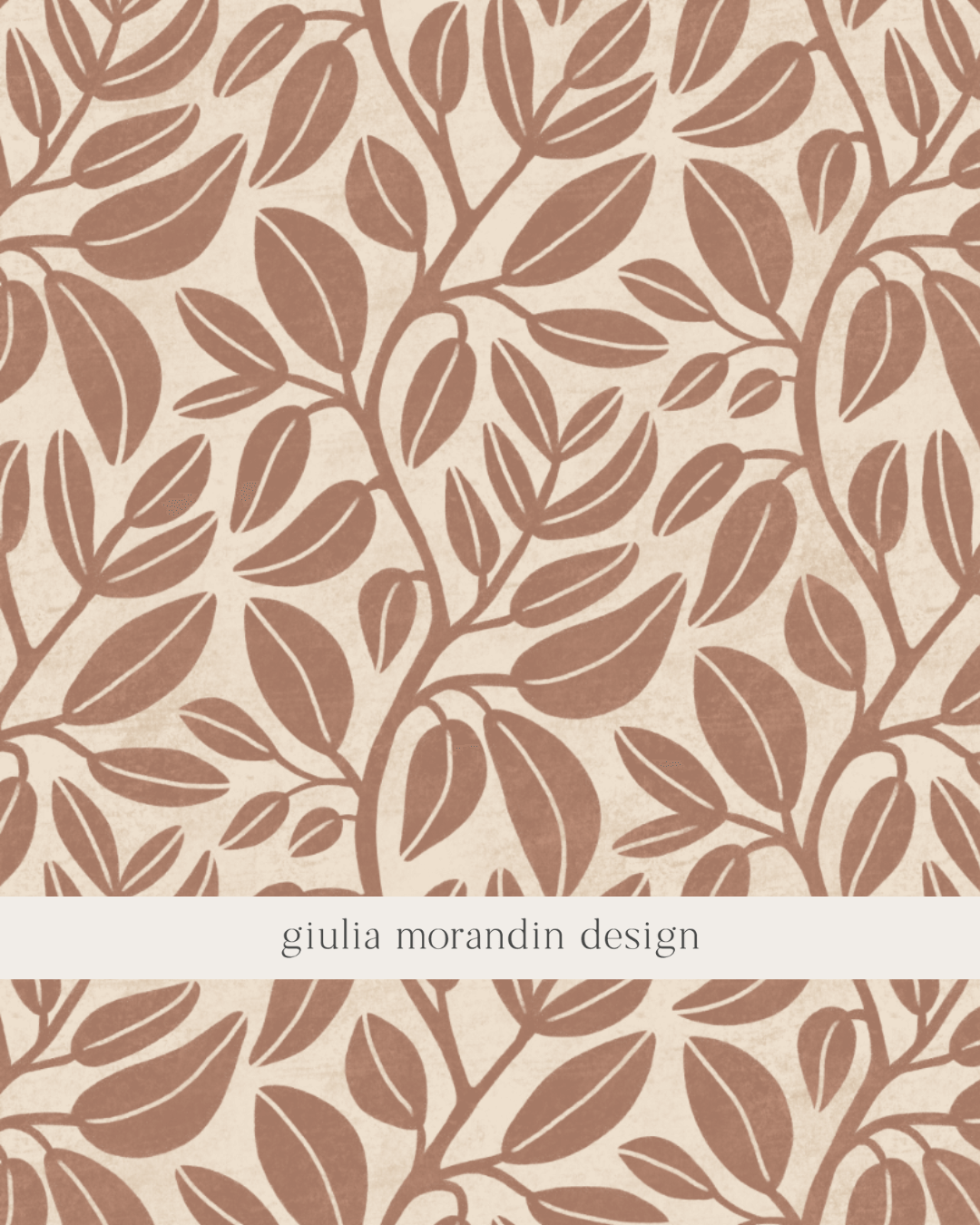 Botanical Leaves Surface Pattern Design