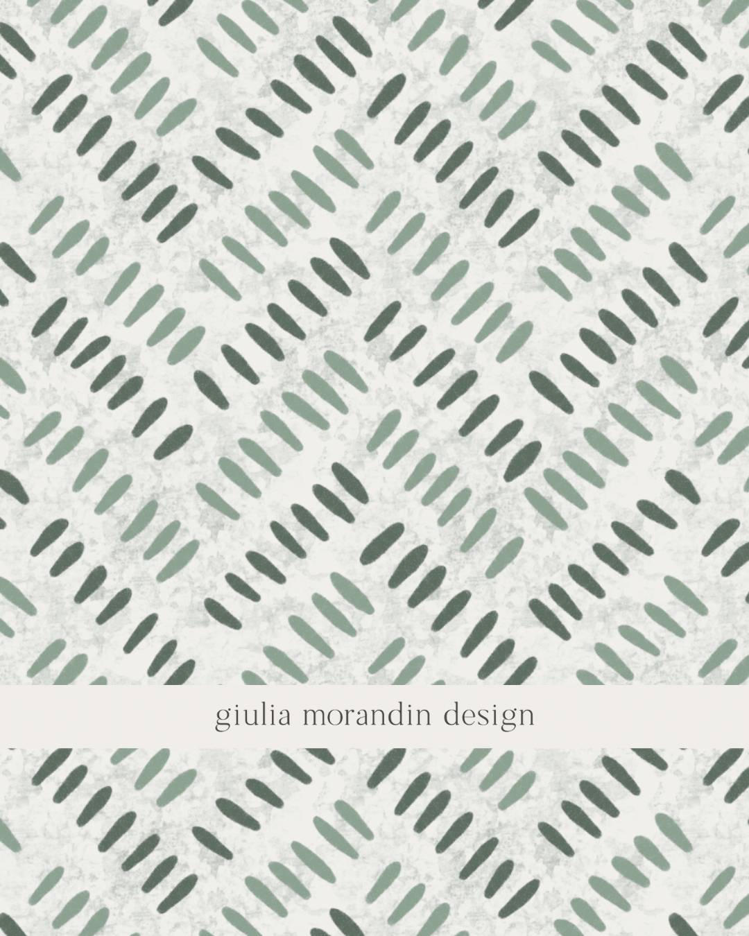 Green Lines Surface Pattern Design