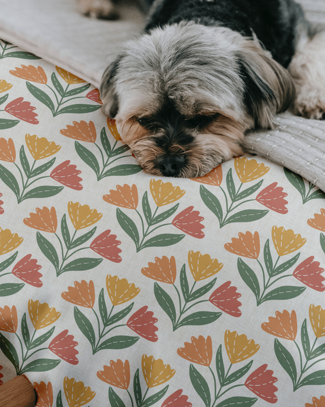 Tulips Surface Pattern Design