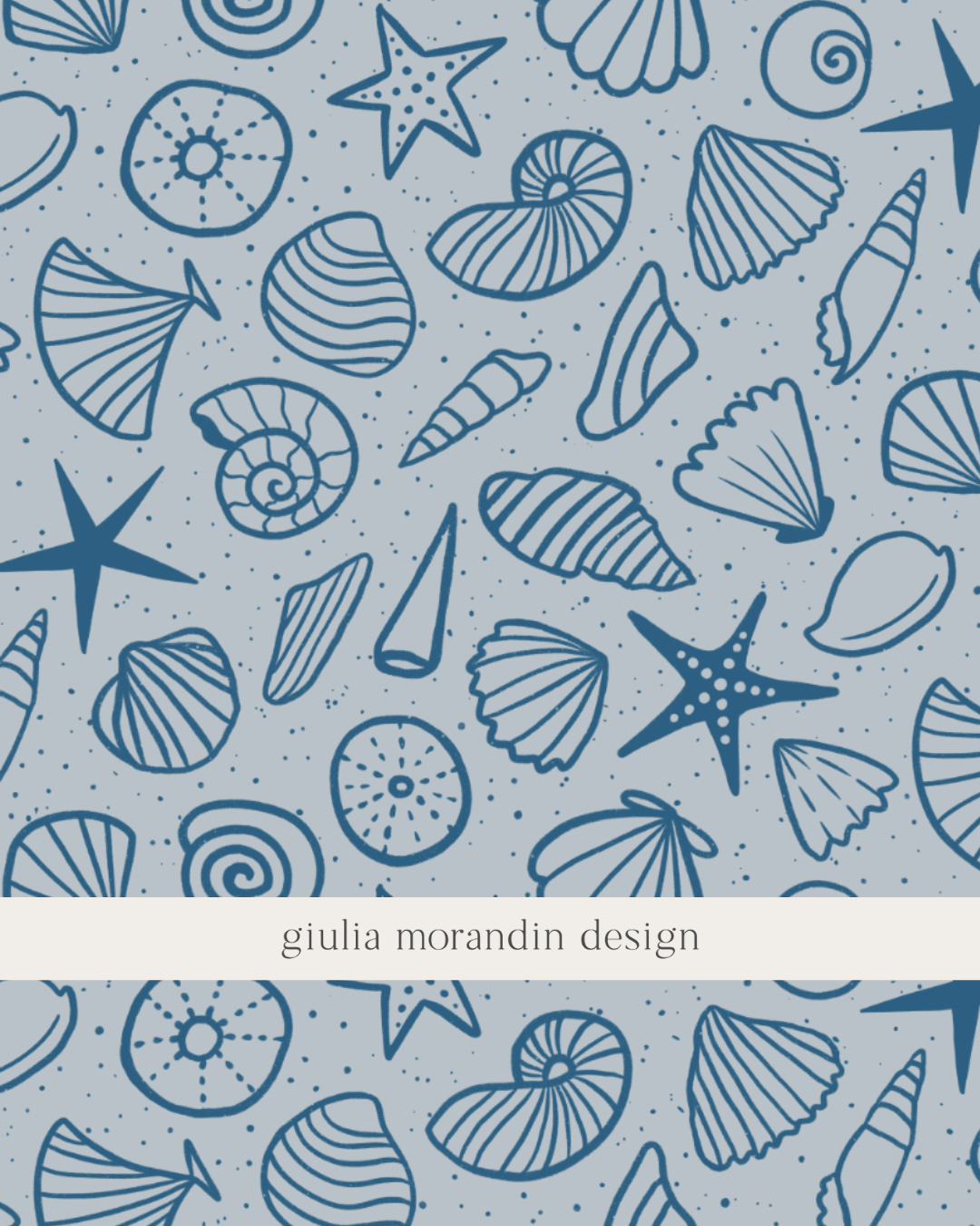 Shells Surface Pattern Design