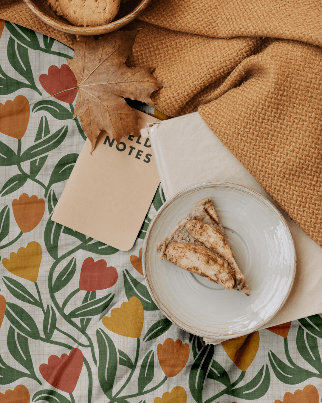 Tulips Surface Pattern Design