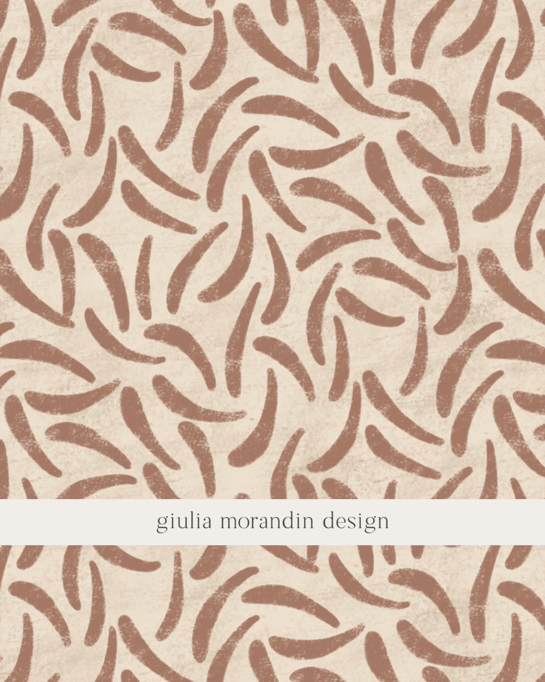 Brushstrokes Surface Pattern Design