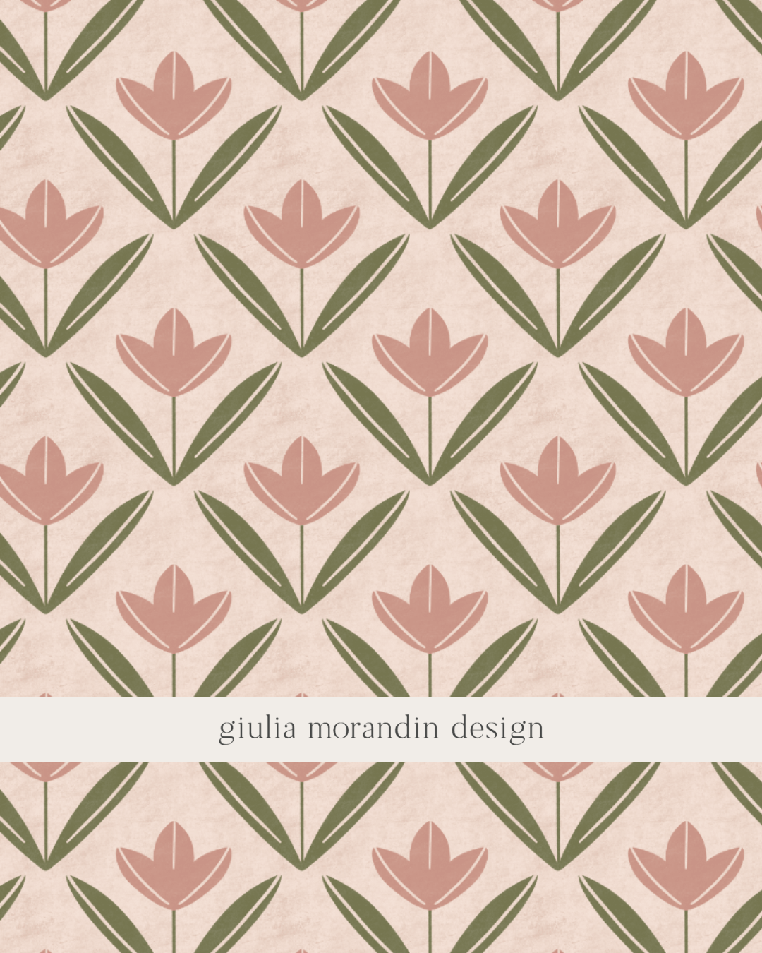 Floral Blender Surface Pattern Design