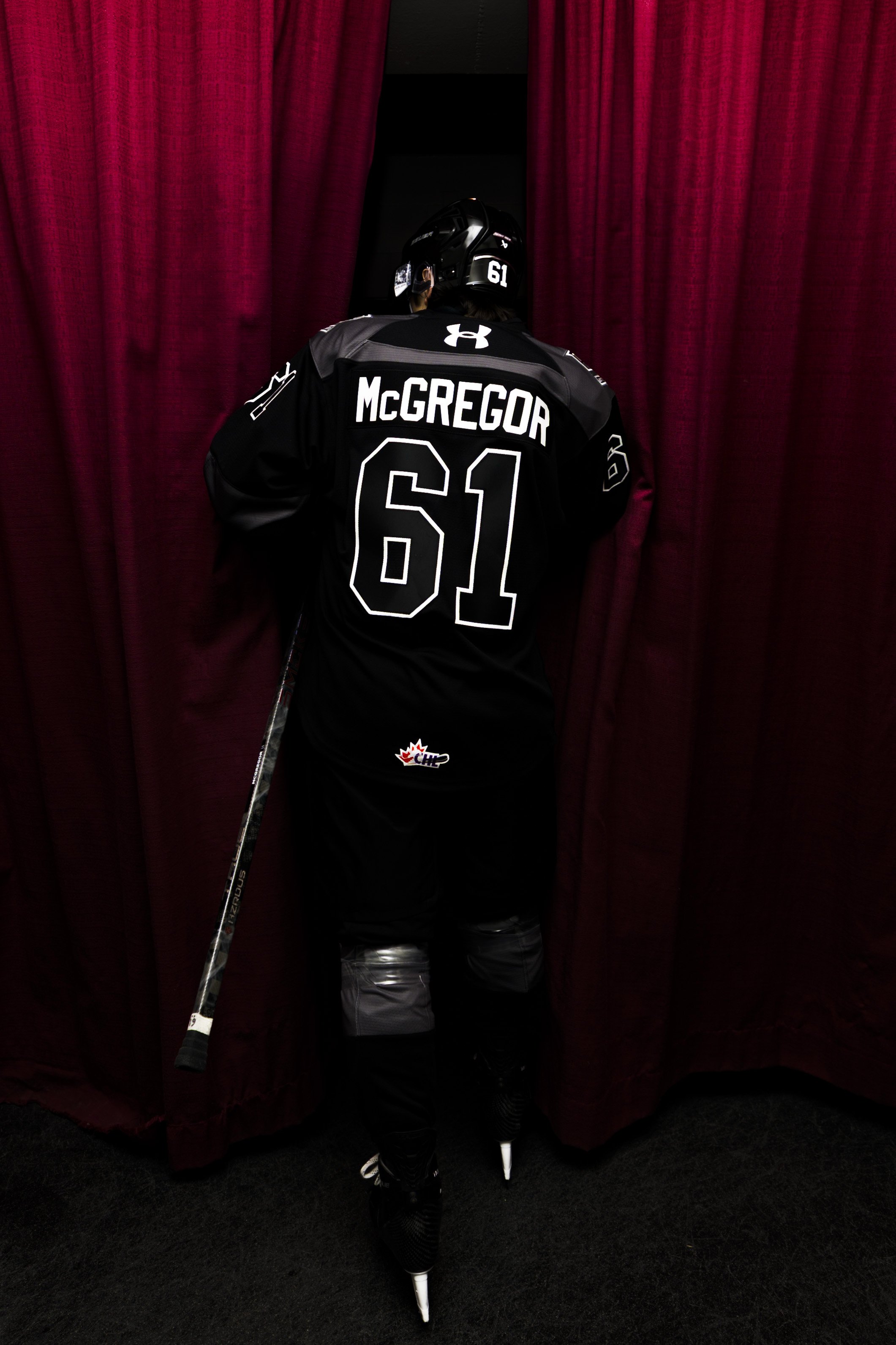 Photo Tutorial: Kaden McGregor (Peterborough Petes)