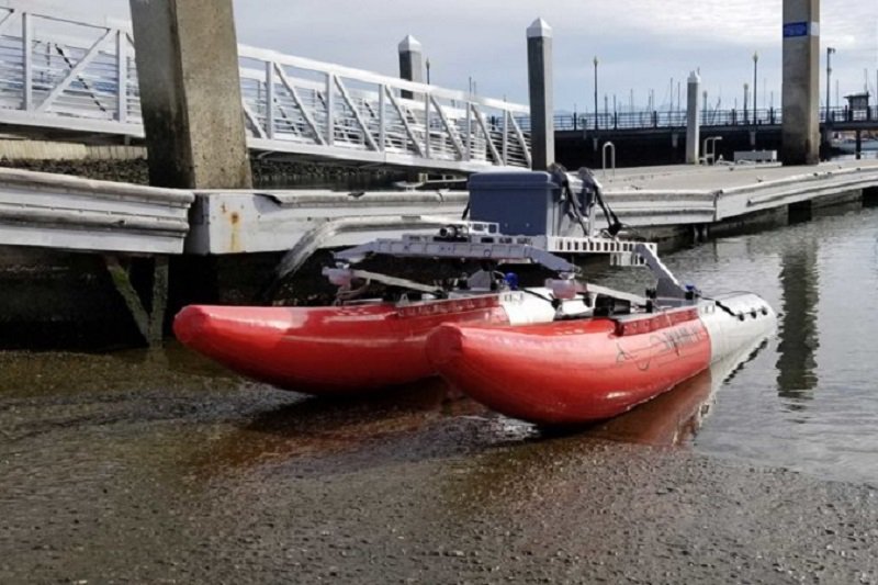 Marine Advanced Robotics to Deliver MARV II