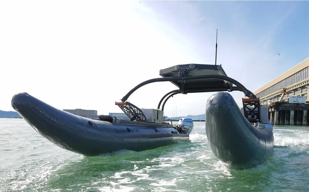 WAM-V USV Selected by Shell Ocean Discovery XPrize Finalists