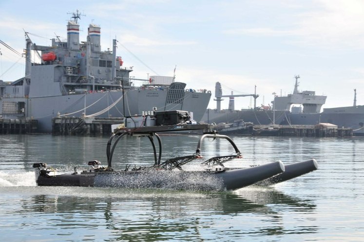 wam-v asv for defense and maritime security