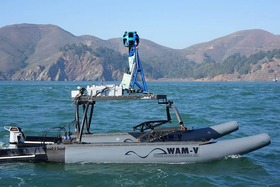 wam-v asv for google coast view